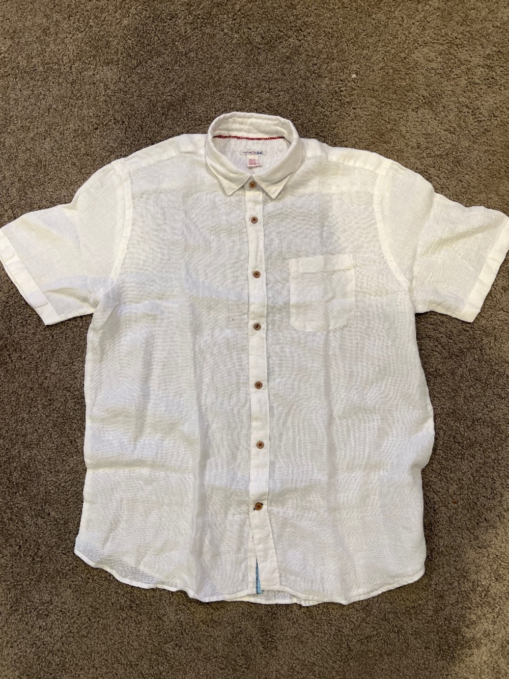 Carbon2cobalt Linen Short Sleeve